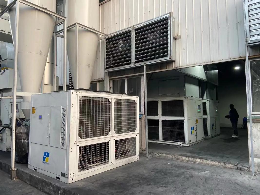 客戶現(xiàn)場(chǎng)實(shí)拍#制冷設(shè)備 #工業(yè)冷水機(jī)